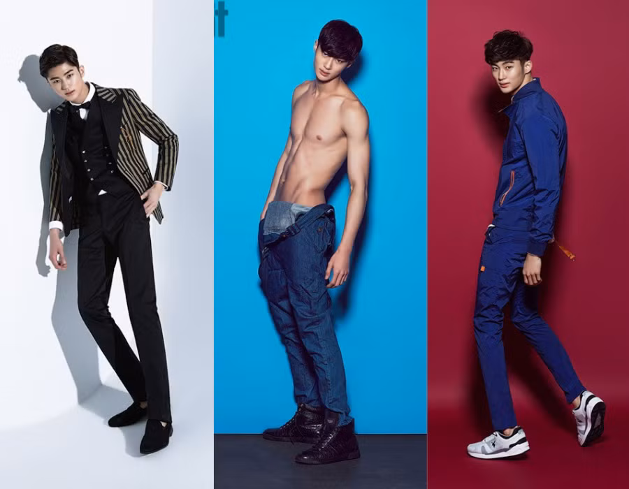 Byeon Woo Seok sở hữu chiều cao khoảng 1m89, theo nhiều lời đồn đoán thì đó là "con số công khai ghi cho có" bởi thực tế, nhiều người cho rằng anh phải cao hơn 1m9 trở lên.