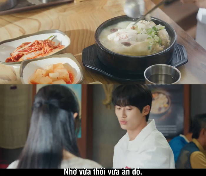 Dù không vào được quán theo ý định ban đầu nhưng Sun Jae cũng không quên chăm sóc crush đâu nha! Dù không vào được quán theo ý định ban đầu nhưng Sun Jae cũng không quên chăm sóc crush đâu nha!