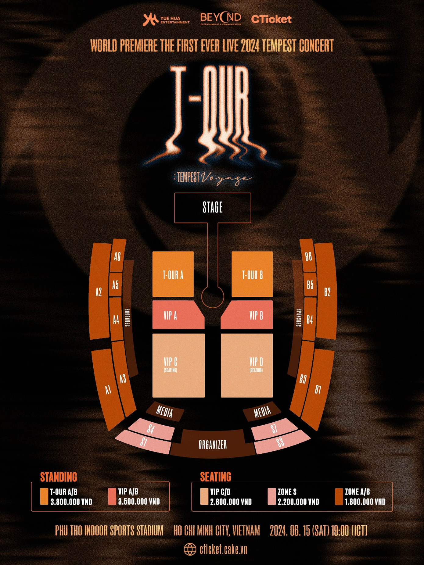 Việc lắng nghe góp ý từ người hâm mộ và nắm bắt tình hình nhanh chóng từ phía ban tổ chức nhận được nhiều lời khen của cư dân mạng. Việc lắng nghe góp ý từ người hâm mộ và nắm bắt tình hình nhanh chóng từ phía ban tổ chức nhận được nhiều lời khen của cư dân mạng.