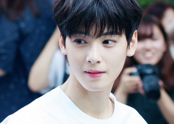 Cha Eun Woo ngày mới debut đã gây sốt bởi visual trong veo đẹp hơn hoa của mình.
