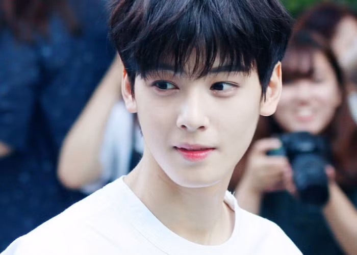 Cha Eun Woo ngày mới debut đã gây sốt bởi visual trong veo đẹp hơn hoa của mình.