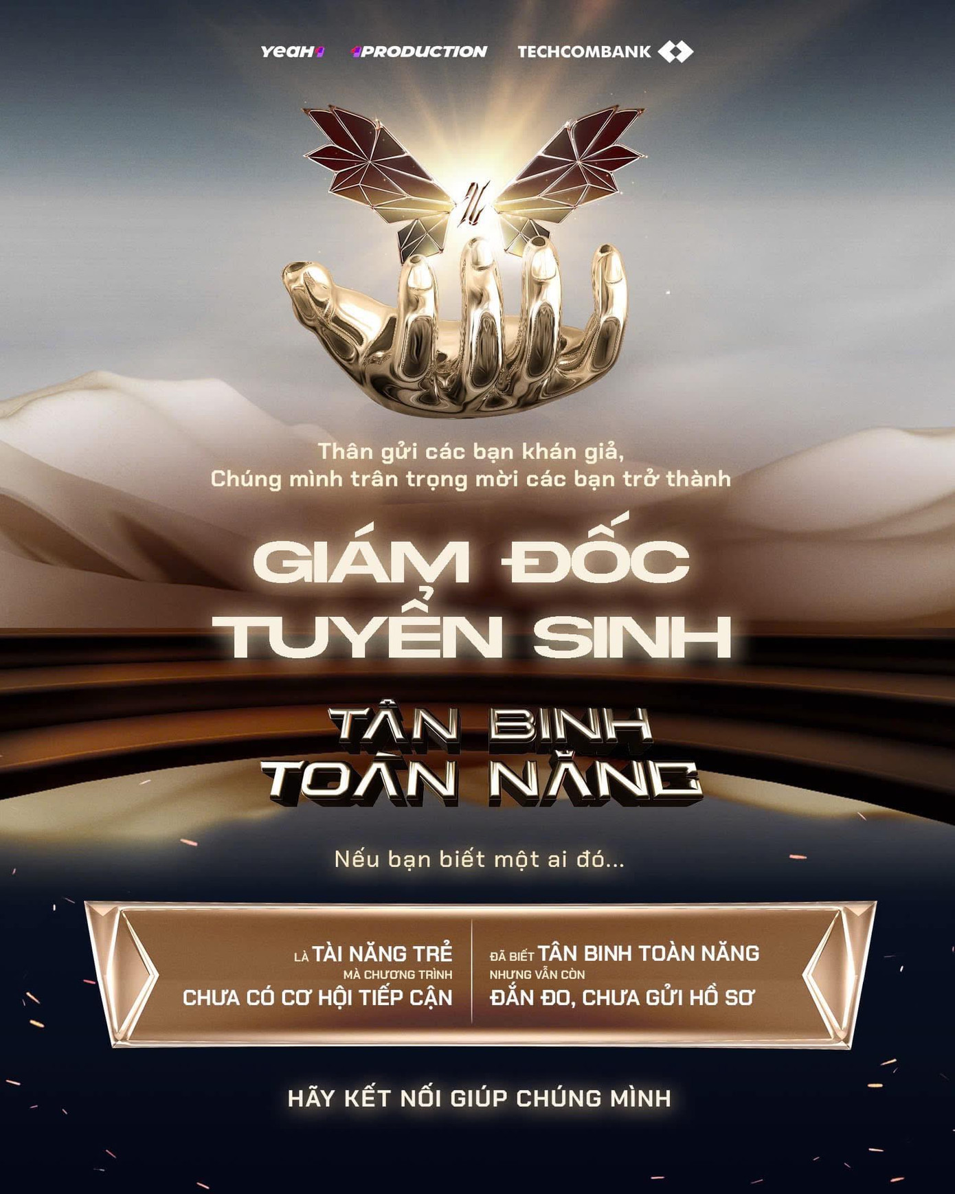 Nhiều khán giả nhanh chóng hưởng ứng lời kêu gọi, thậm chí còn nhiệt tình đề cử những thí sinh có profile ấn tượng trên mạng xã hội, góp phần làm tăng sức nóng cho chương trình. Nhiều khán giả nhanh chóng hưởng ứng lời kêu gọi, thậm chí còn nhiệt tình đề cử những thí sinh có profile ấn tượng trên mạng xã hội, góp phần làm tăng sức nóng cho chương trình.