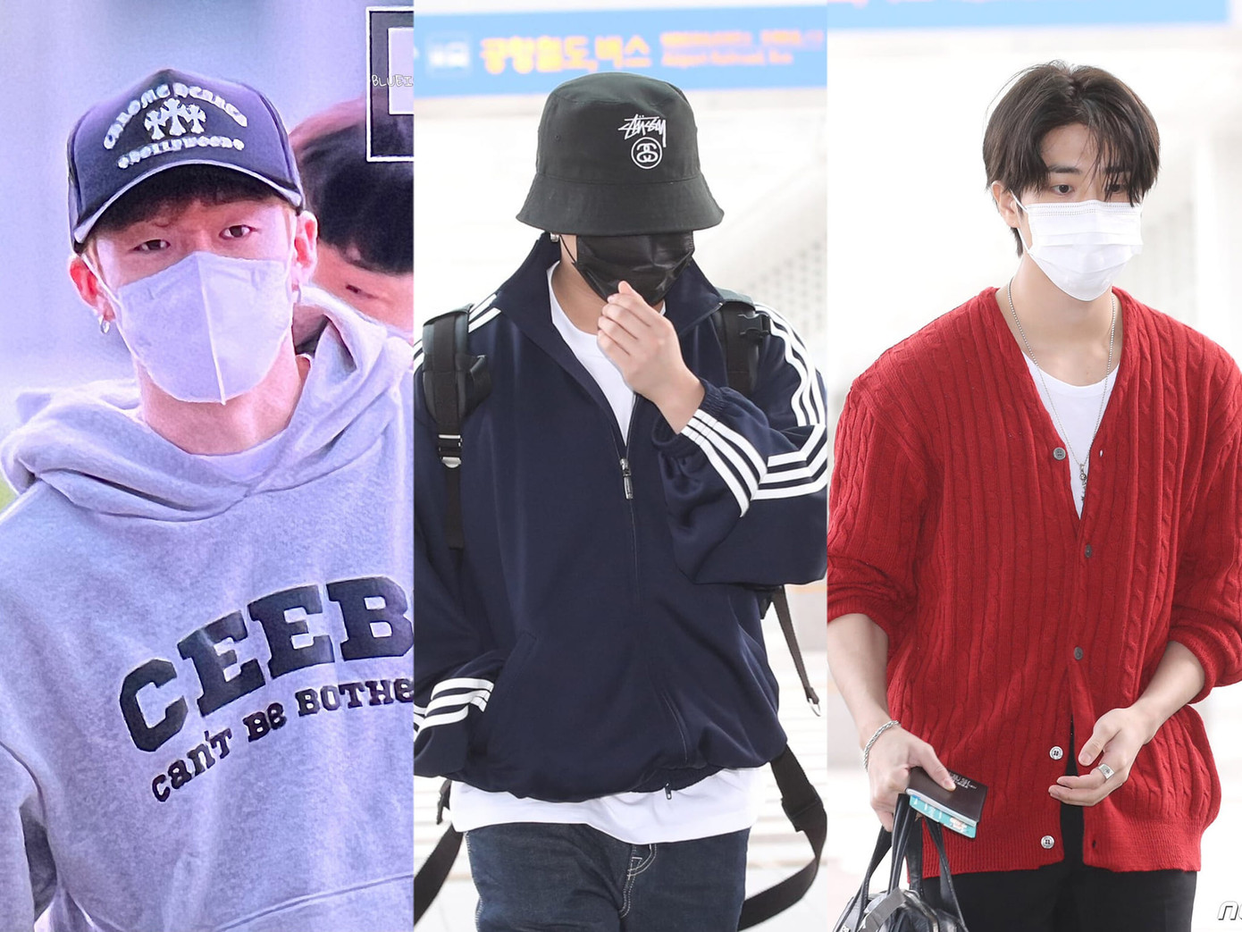 Bộ ba 3RACHA lên đường khởi hành sang New York chuẩn bị cho buổi diễn ở Global Citizen Festival. Bộ ba 3RACHA lên đường khởi hành sang New York chuẩn bị cho buổi diễn ở Global Citizen Festival.