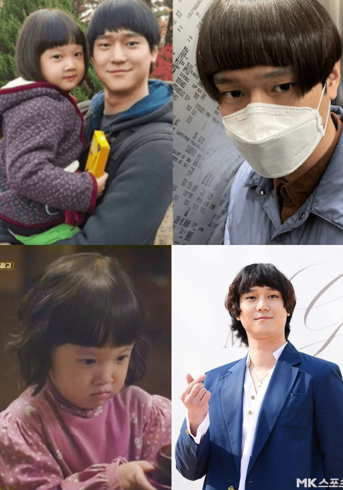Netizen đùa rằng chắc Go Kyung Pyo nhớ Jinju trong Reply 1988 nên thường xuyên "cosplay" em gái.