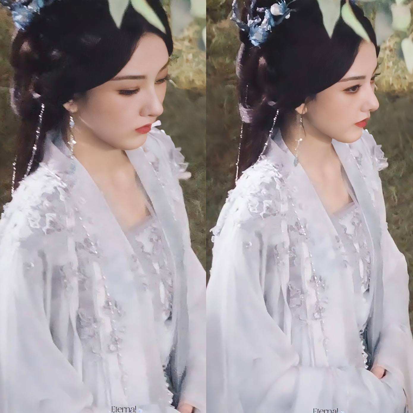 Nhan sắc được khen ngợi hết lời của Tống Tổ Nhi.