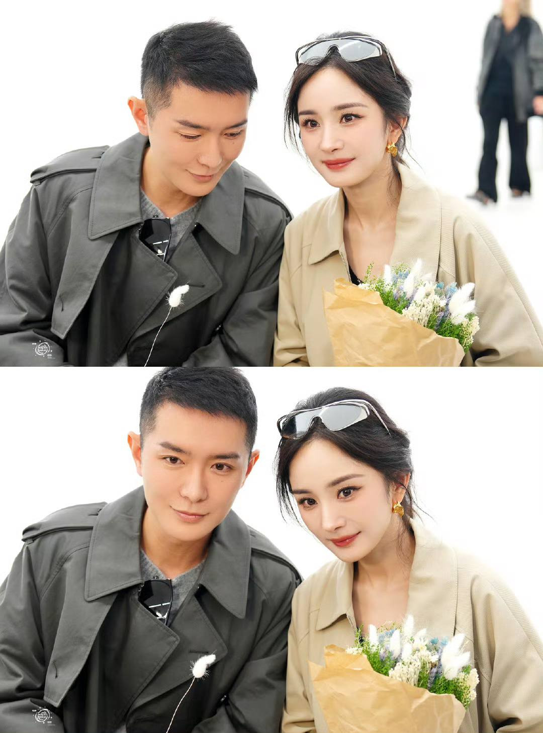 Dương Mịch "check-in" cùng Tổng biên tập Vogue Trung Quốc.