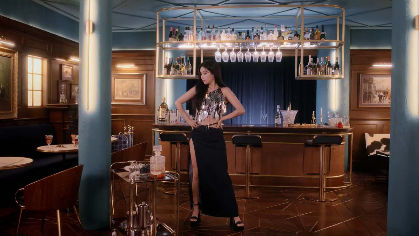 Soyeon quyến rũ Soyeon quyến rũ