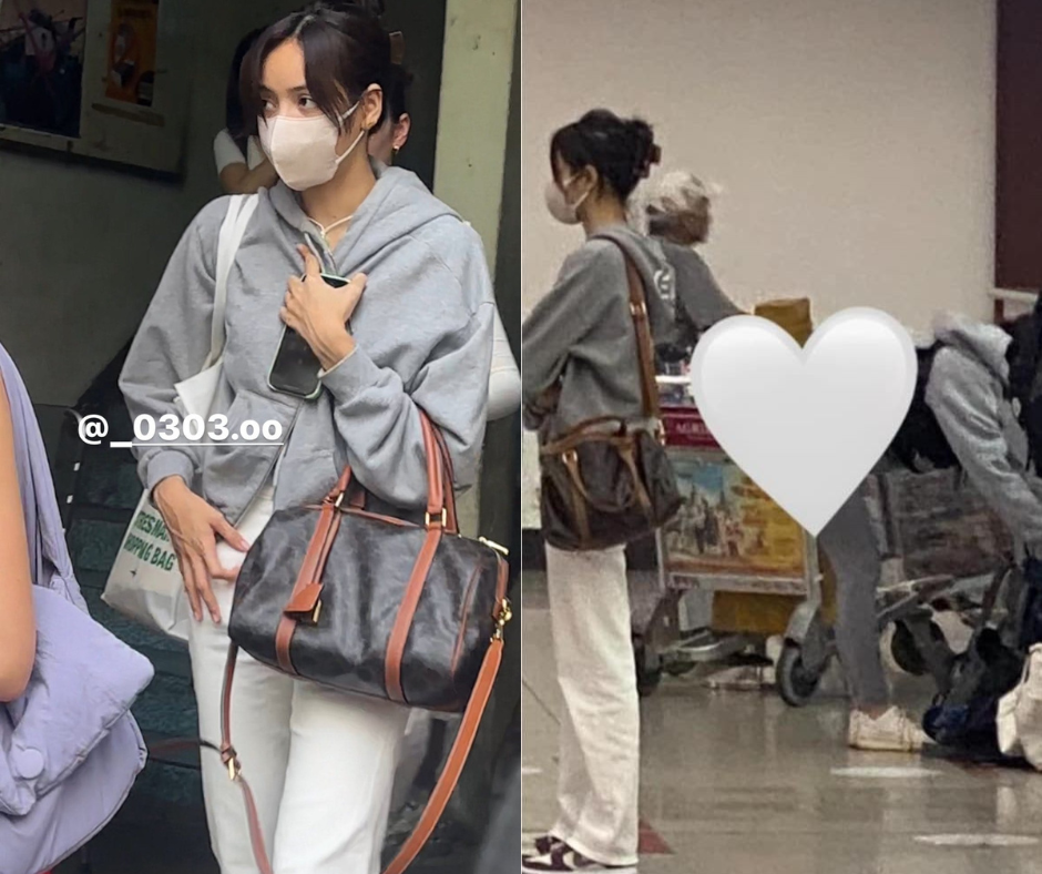 Lisa xuất hiện trong trang phục đời thường khi du lịch tại Việt Nam. Lisa xuất hiện trong trang phục đời thường khi du lịch tại Việt Nam.