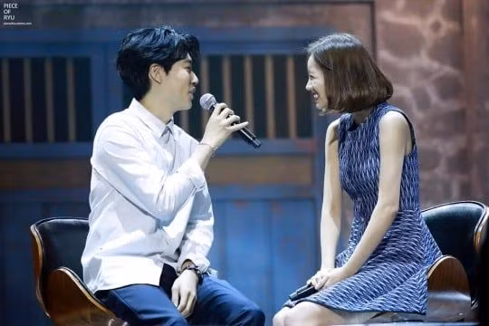 Cặp đôi luôn âm thầm ở bên nhau dù nhiều lần đối mặt với tin đồn rạn nứt.