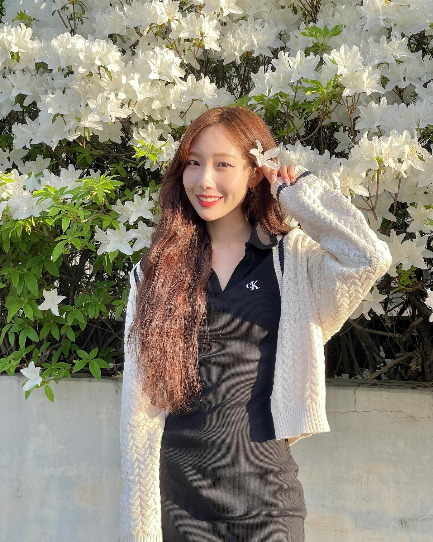 Hình ảnh đời thường xinh đẹp của Yuna Vũ. Cô khẳng định bản thân không "đụng chạm dao kéo" như nhiều lời đồn đoán. Hình ảnh đời thường xinh đẹp của Yuna Vũ. Cô khẳng định bản thân không "đụng chạm dao kéo" như nhiều lời đồn đoán.