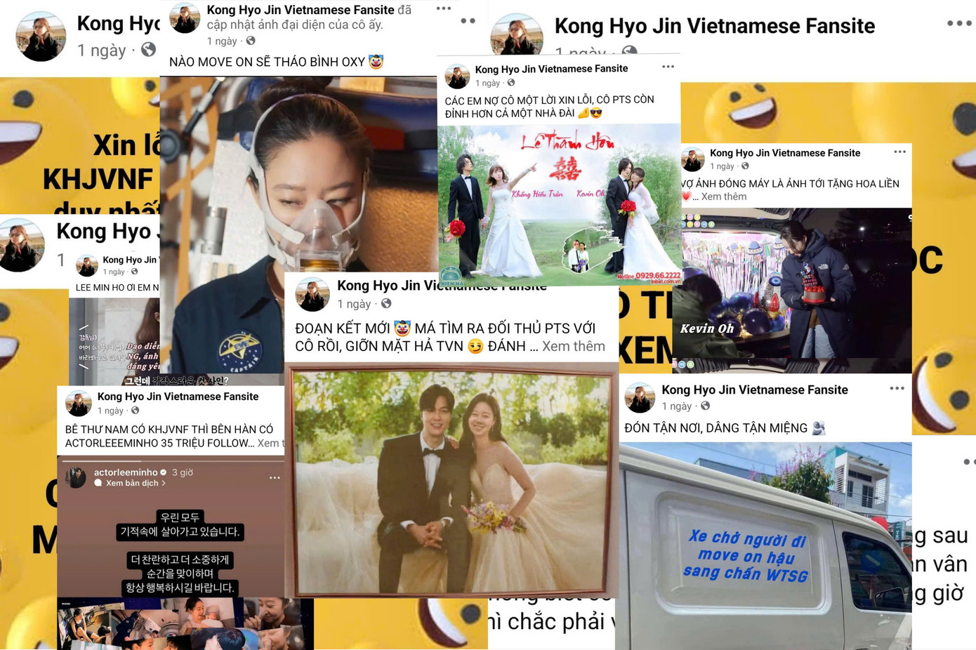 Một phần nhỏ trên tổng số bài viết mà Kong Hyo Jin Vietnamese Fansite đăng tải trong 1 ngày. Một phần nhỏ trên tổng số bài viết mà Kong Hyo Jin Vietnamese Fansite đăng tải trong 1 ngày.