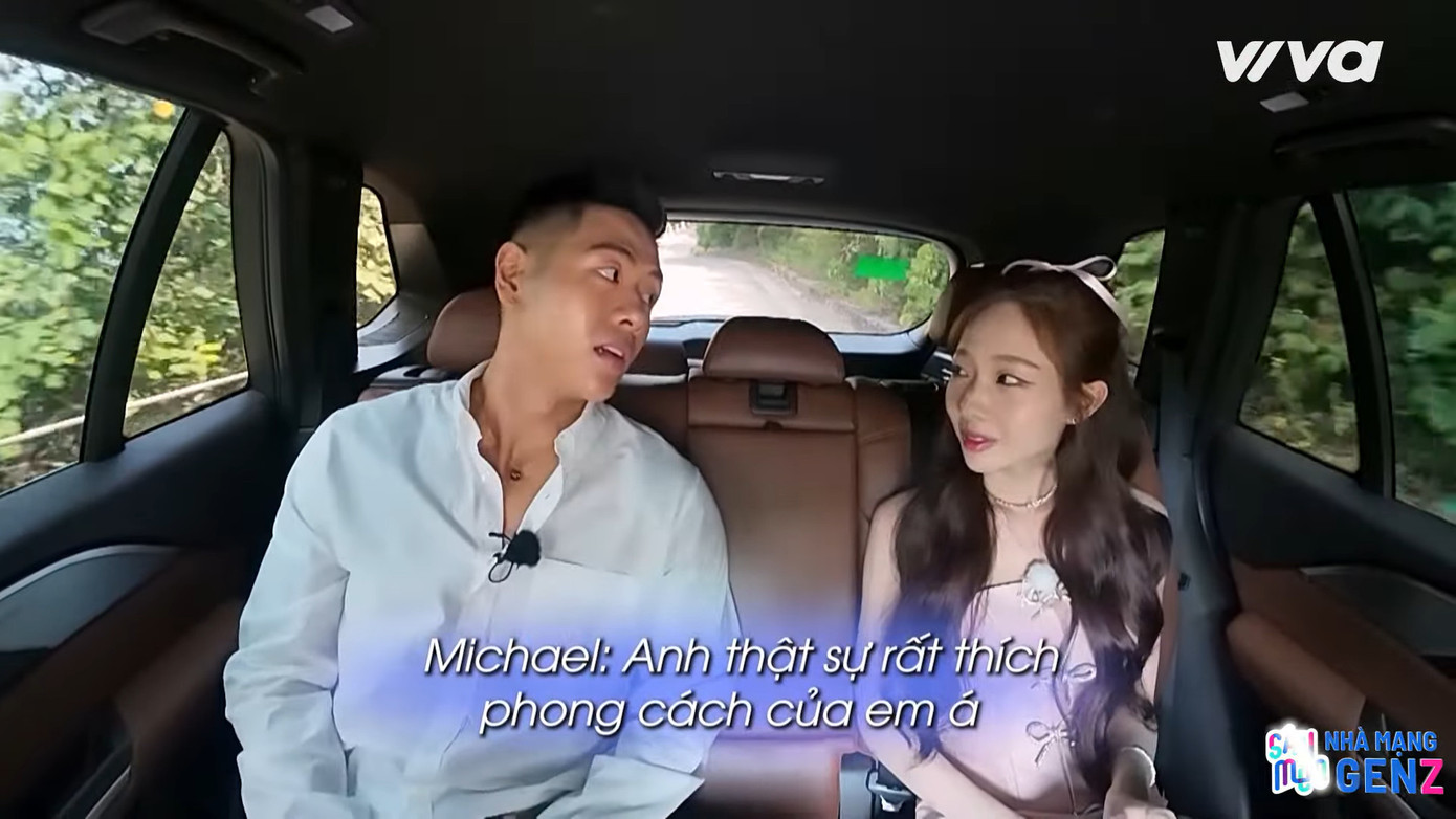 Michael Trương hết lời khen ngợi nhan sắc xinh đẹp của Yuna khi cả hai cùng đi hẹn hò. Michael Trương hết lời khen ngợi nhan sắc xinh đẹp của Yuna khi cả hai cùng đi hẹn hò.