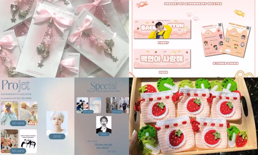 (Ảnh: spicy unicorn - kỳ lân cay xè, Kim Thanh, Ăn Bún mãi mãi kèm Chanh, Strawberry Milktea - Tiệm Trà Sữa Dâu Tây).