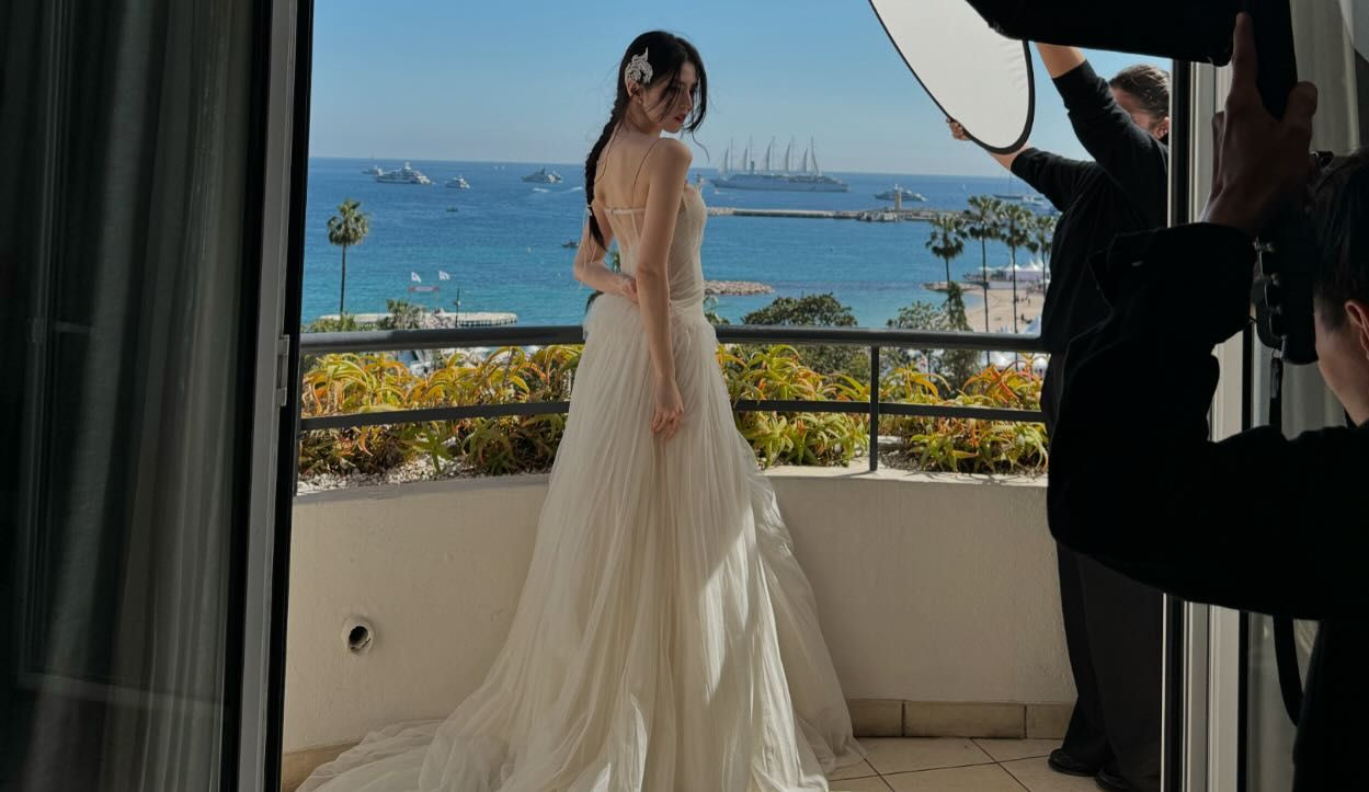 Bức hình được Han So Hee đăng tải lên trang Instagram cá nhân.