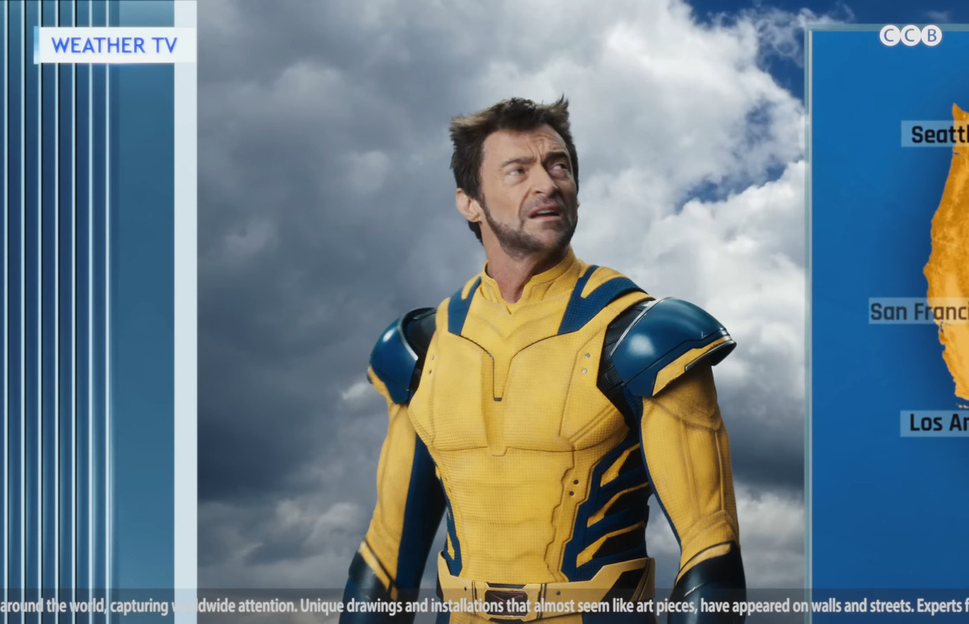 Ryan Reynolds và Hugh Jackman xuất hiện trong MV với trang phục signature của Deadpool 3: Deadpool và Wolverine. Ryan Reynolds và Hugh Jackman xuất hiện trong MV với trang phục signature của Deadpool 3: Deadpool và Wolverine.