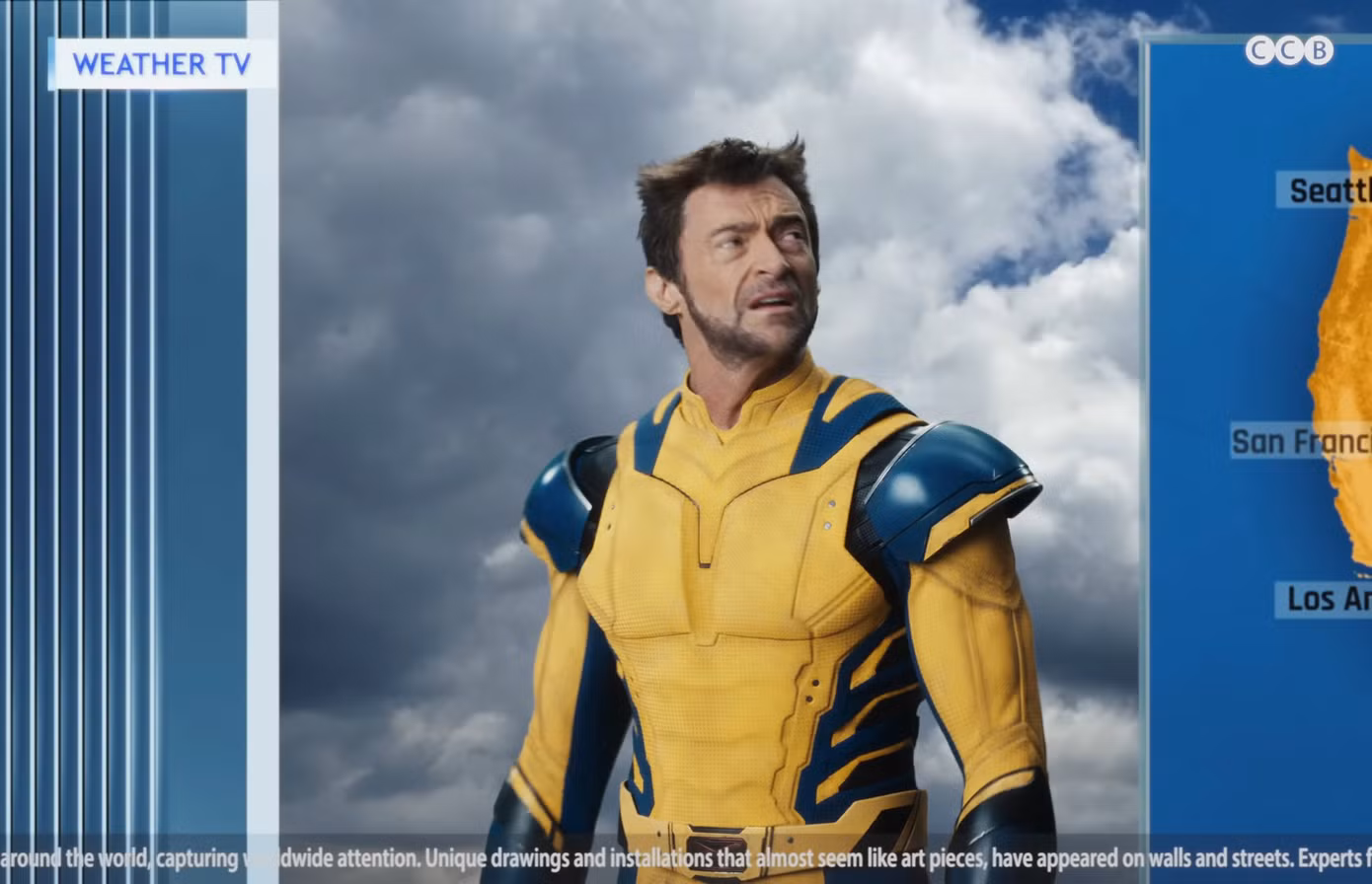 Ryan Reynolds và Hugh Jackman xuất hiện trong MV với trang phục signature của Deadpool 3: Deadpool và Wolverine.