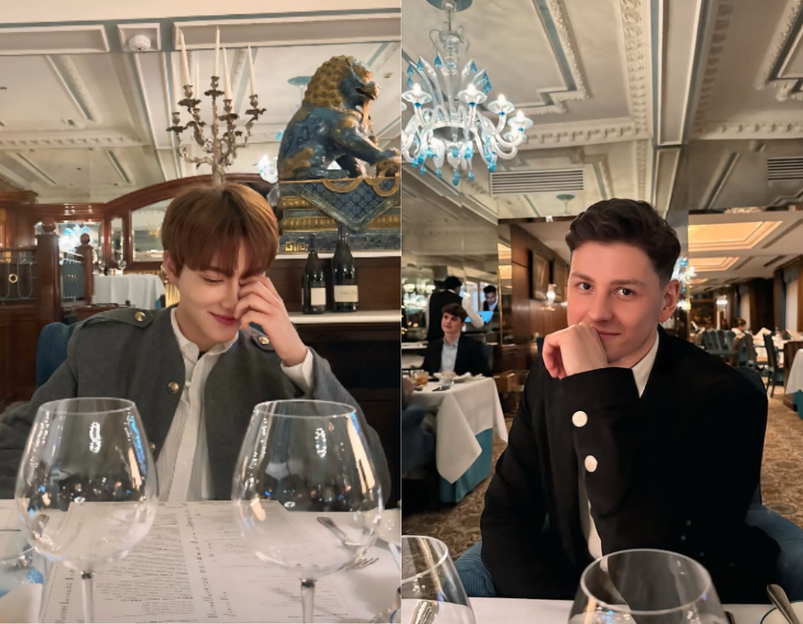 Newyear và bạn trai mới Maksym hẹn hò nhân dịp Valentine, trước khi có thông báo chính thức chia tay với Both. Newyear và bạn trai mới Maksym hẹn hò nhân dịp Valentine, trước khi có thông báo chính thức chia tay với Both.