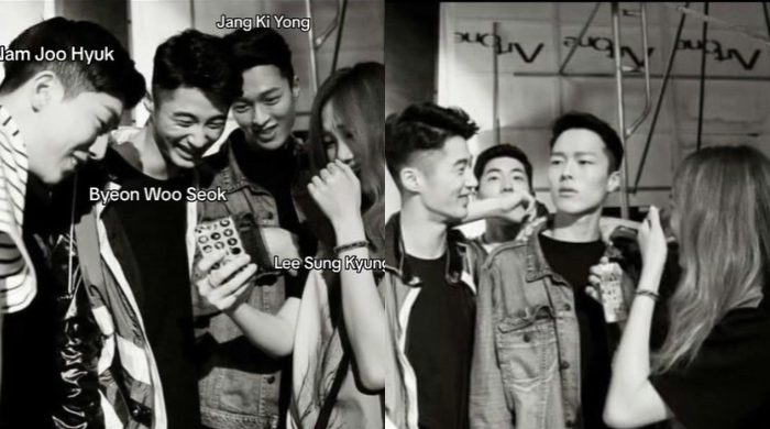 Cùng công ty nên anh rất thân thiết với Nam Joo Hyuk, Jang Ki Jong hay Lee Sung Kyung