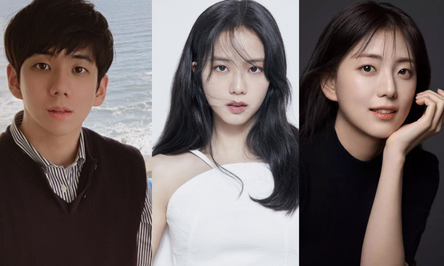 Nhan sắc cực phẩm của Jisoo cùng chị gái và anh trai.