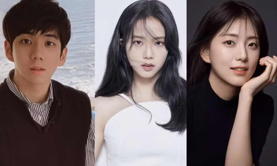 Nhan sắc cực phẩm của Jisoo cùng chị gái và anh trai. Nhan sắc cực phẩm của Jisoo cùng chị gái và anh trai.