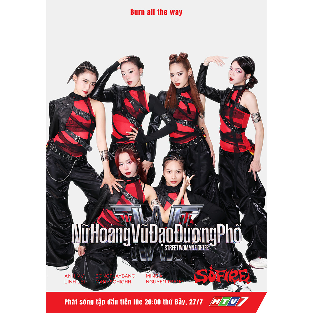 SO FIRE gây ấn tượng với những vũ đạo trendy, hiện đại, được giới trẻ ưa chuộng. Nhóm cũng thường xuyên hợp tác với các nghệ sĩ Gen Z như tlinh, Wren Evans, Low G...