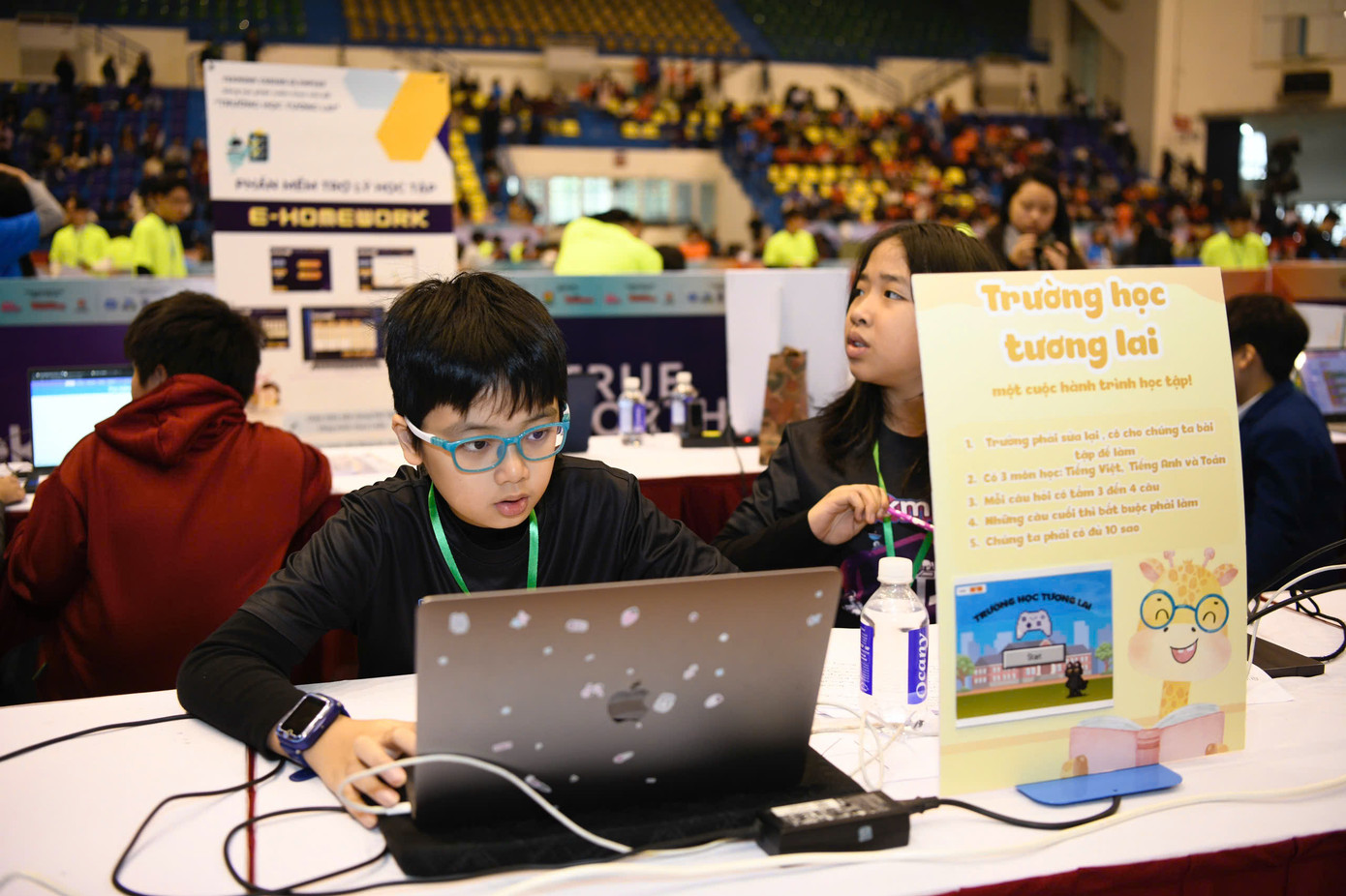 Giải đấu thu hút sự quan tâm lớn của công chúng khi lấy chủ đề "Trường học tương lai". Giải đấu thu hút sự quan tâm lớn của công chúng khi lấy chủ đề "Trường học tương lai".