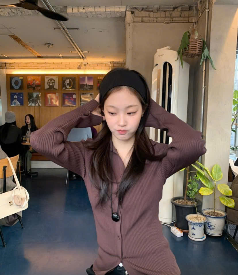 Choi Hee Jin trong ảnh đời thường được cô đăng tải trên Instagram.
