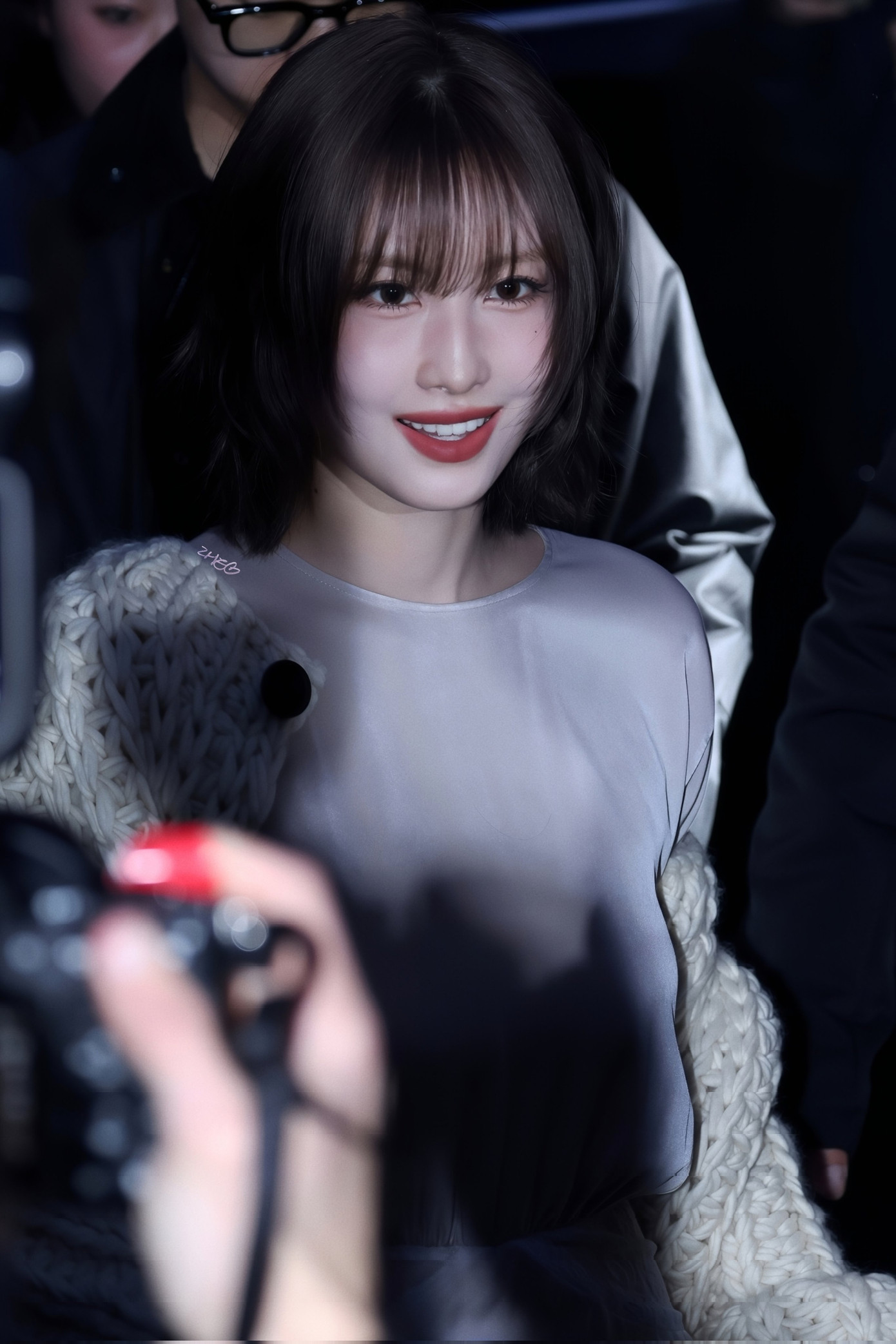 Nhan sắc tựa đại minh tinh màn ảnh của mỹ nhân xứ Mặt trời mọc.