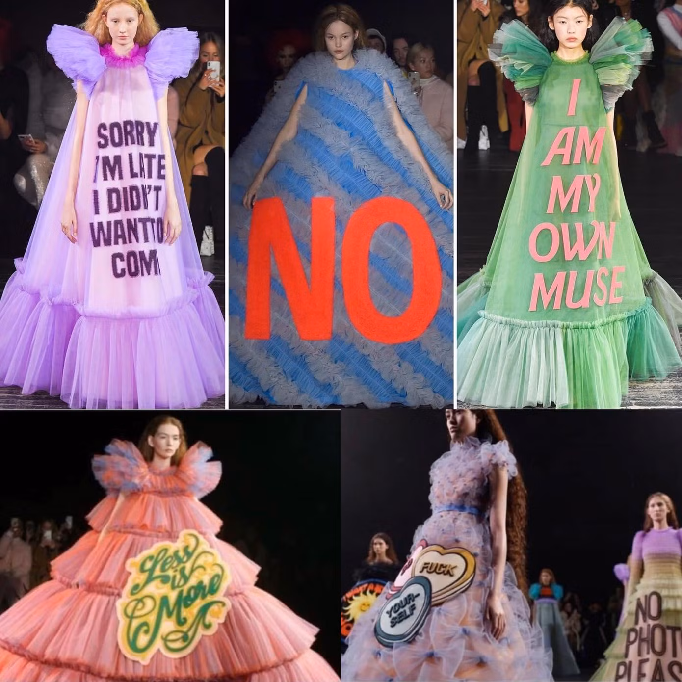 ...với bộ sưu tập Haute Couture (2019) của Viktor &amp; Rolf.