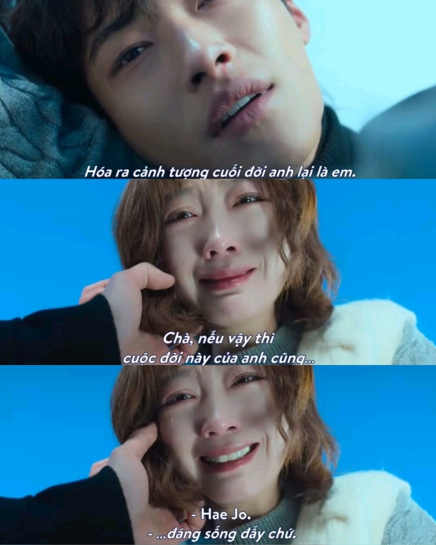 Cú “đánh lái” của biên kịch đã khiến khán giả phải than trời. Cú “đánh lái” của biên kịch đã khiến khán giả phải than trời.