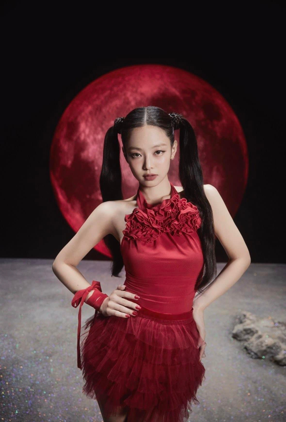 Nhan sắc ngọt ngào, pha nét quyết rũ của Jennie.