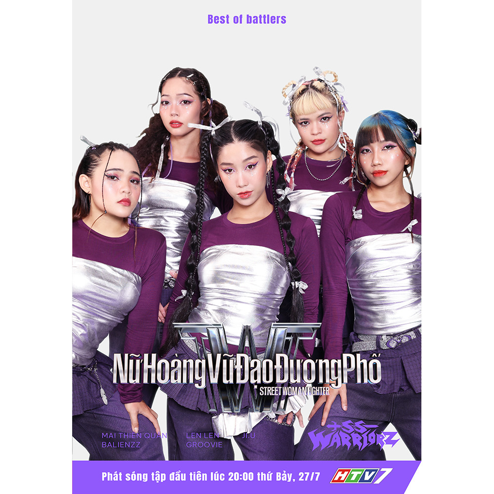 SS WARRIORZ là nhóm nhảy Hip-hop tập hợp những cô nàng siêu cá tính, chuyên về đấu đối kháng, freestyle battle.