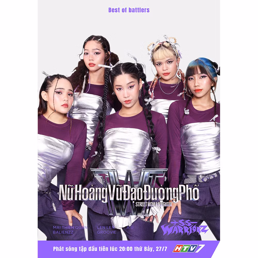 SS WARRIORZ là nhóm nhảy Hip-hop tập hợp những cô nàng siêu cá tính, chuyên về đấu đối kháng, freestyle battle.