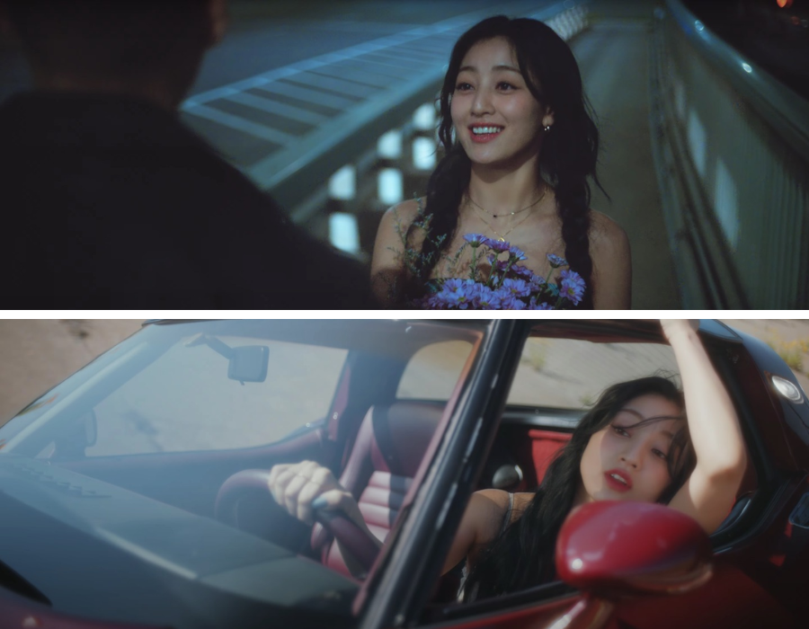 Jihyo xinh đẹp trong MV. Jihyo xinh đẹp trong MV.