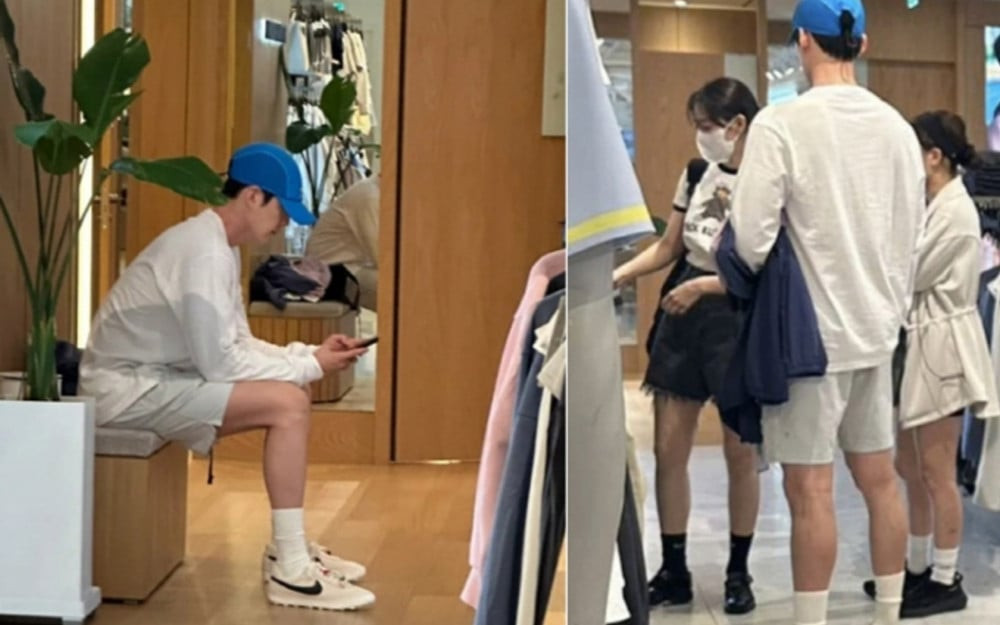 Gần đây nhất, fan bắt gặp cặp đôi cùng tới trung tâm thương mại để mua sắm vào ngày 18/6. Trong khi Shin Min Ah đang lựa chọn quần áo mới thì bạn trai Kim Woo Bin lặng lẽ đứng cạnh cầm đồ giúp cô, kiên nhẫn chờ đợi. Gần đây nhất, fan bắt gặp cặp đôi cùng tới trung tâm thương mại để mua sắm vào ngày 18/6. Trong khi Shin Min Ah đang lựa chọn quần áo mới thì bạn trai Kim Woo Bin lặng lẽ đứng cạnh cầm đồ giúp cô, kiên nhẫn chờ đợi.