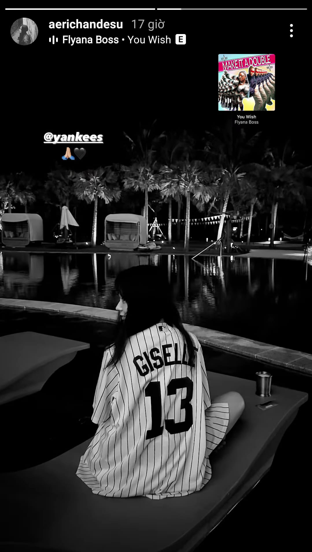 Nhiều người hâm mộ tiếc nuối, vì Giselle vốn được mệnh danh là "hot girl" của aespa, thế nên nếu cô nàng có thể diện bikini thì chắc chắn sẽ quyến rũ không kém hội chị em. Nhiều người hâm mộ tiếc nuối, vì Giselle vốn được mệnh danh là "hot girl" của aespa, thế nên nếu cô nàng có thể diện bikini thì chắc chắn sẽ quyến rũ không kém hội chị em.