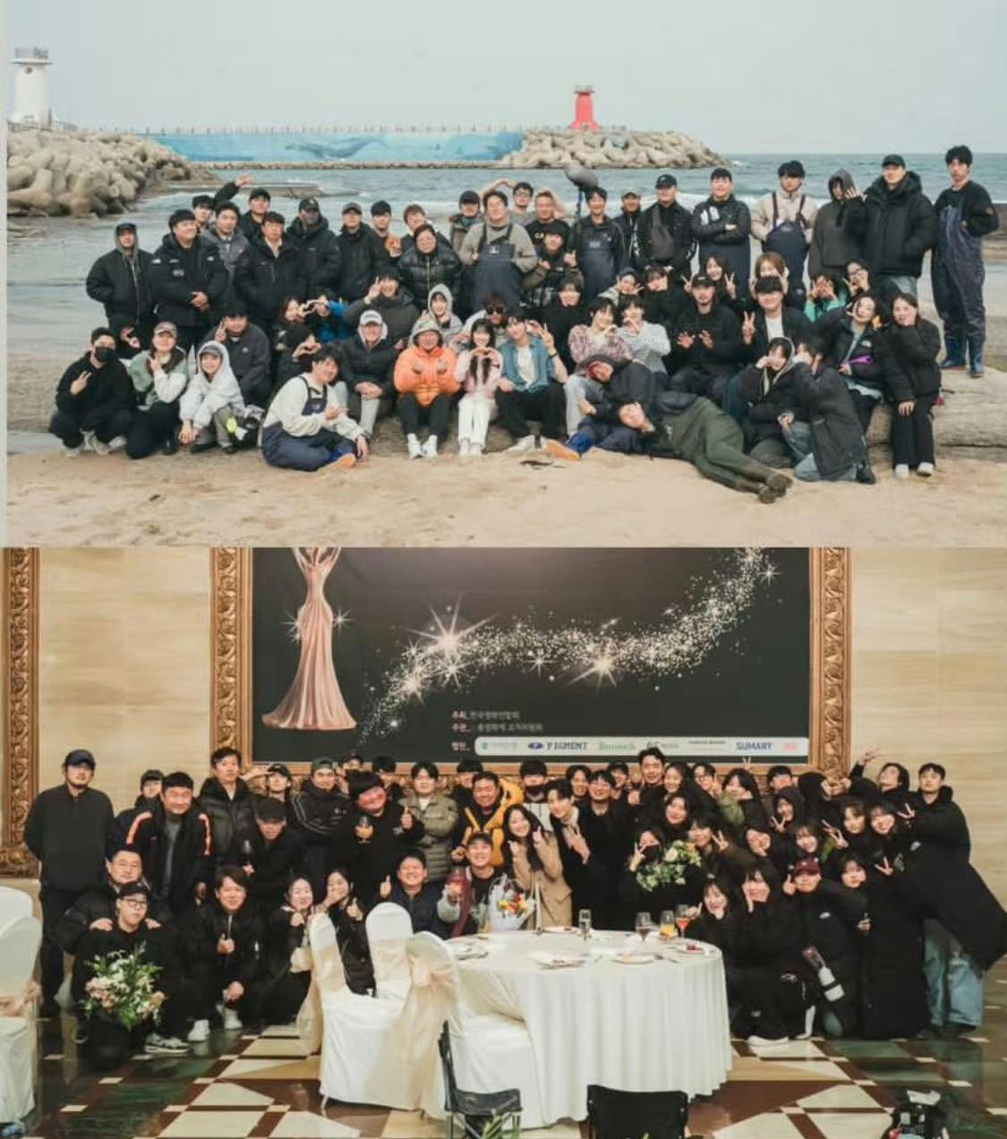 Hình ảnh Lovely Runner đóng máy được đạo diễn đăng tải ngày 18/4. Hình ảnh Lovely Runner đóng máy được đạo diễn đăng tải ngày 18/4.