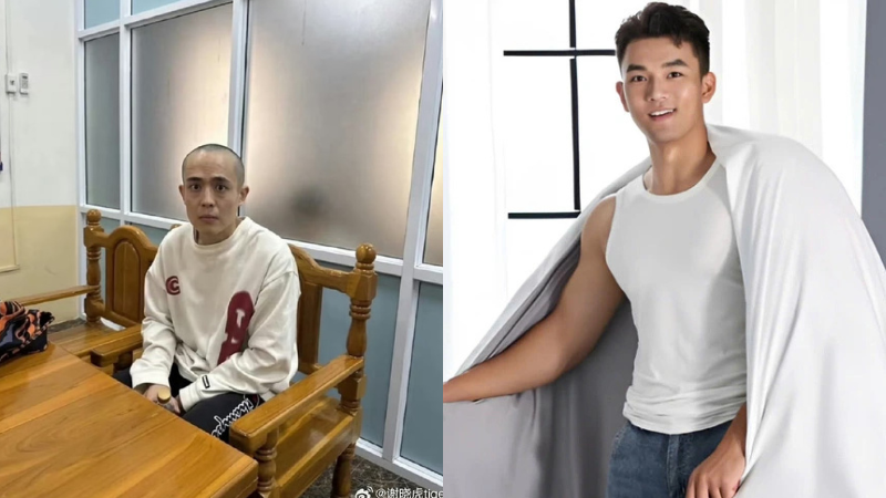 Vương Tinh (trái) và Dương Trạch Kỳ (phải).