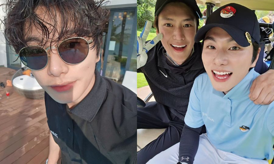 Những tấm selfie trên Instagram của Lee Yi Kyung lại làm fan Việt "đổ đứ đừ" vì nhan sắc điển trai khi không "tấu hề". Những tấm selfie trên Instagram của Lee Yi Kyung lại làm fan Việt "đổ đứ đừ" vì nhan sắc điển trai khi không "tấu hề".