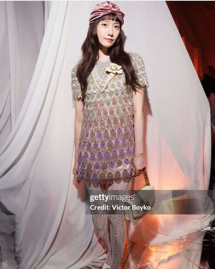 Nhan sắc của Yoona vẫn tỏa sáng rực rỡ dù qua ống kính của "hung thần" Getty Images.