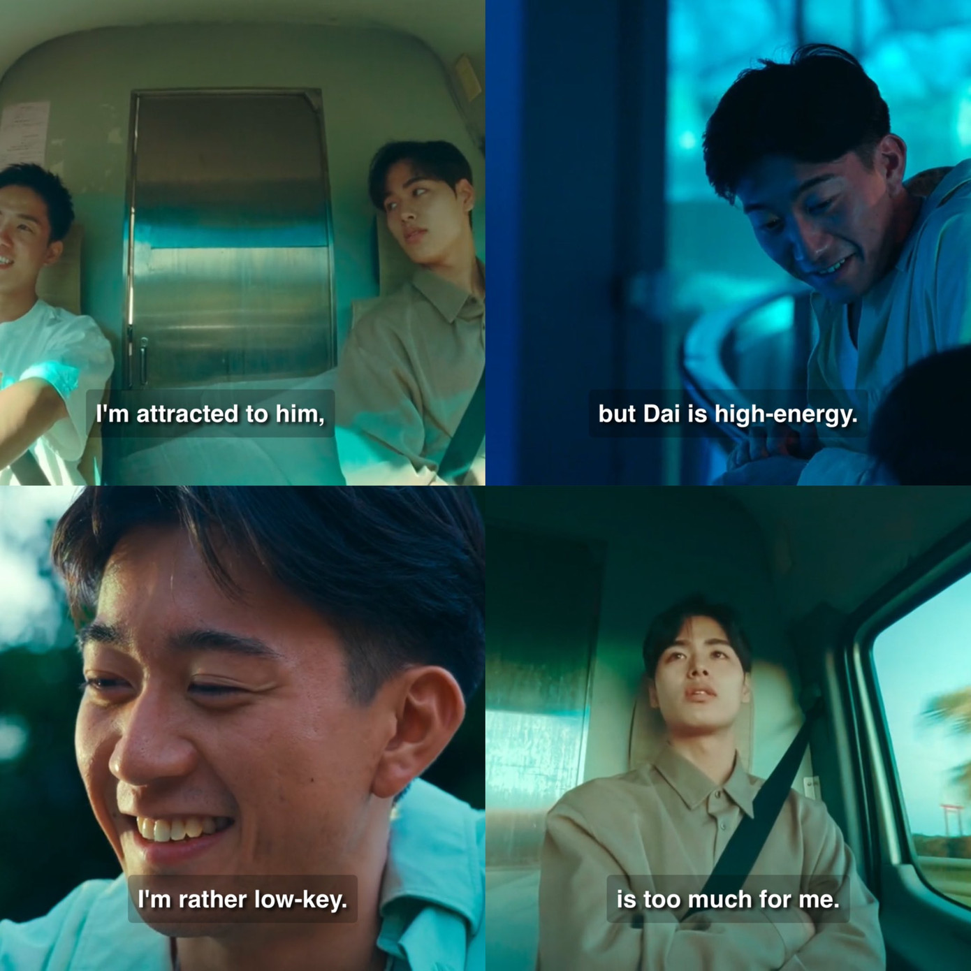 Vừa cùng nhau đi thủy cung về, Shun đã cảm thấy cả hai không hợp và “bơ đẹp” Dai khiến anh chàng &quot;xịt keo&quot; ngơ ngác.