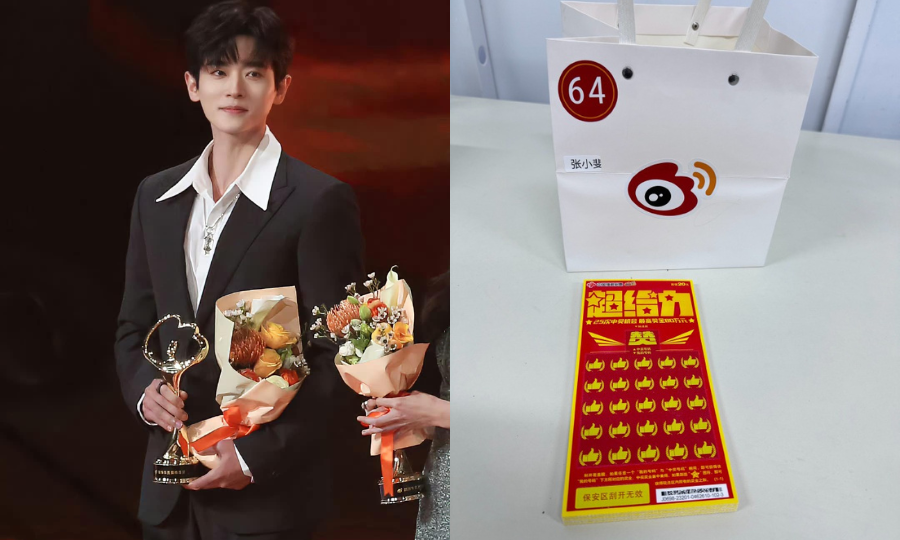 Cư dân mạng còn pressing "Nếu trúng giải thật thì nhớ chia cho Trương Tiểu Phỉ nữa". Cư dân mạng còn pressing "Nếu trúng giải thật thì nhớ chia cho Trương Tiểu Phỉ nữa".