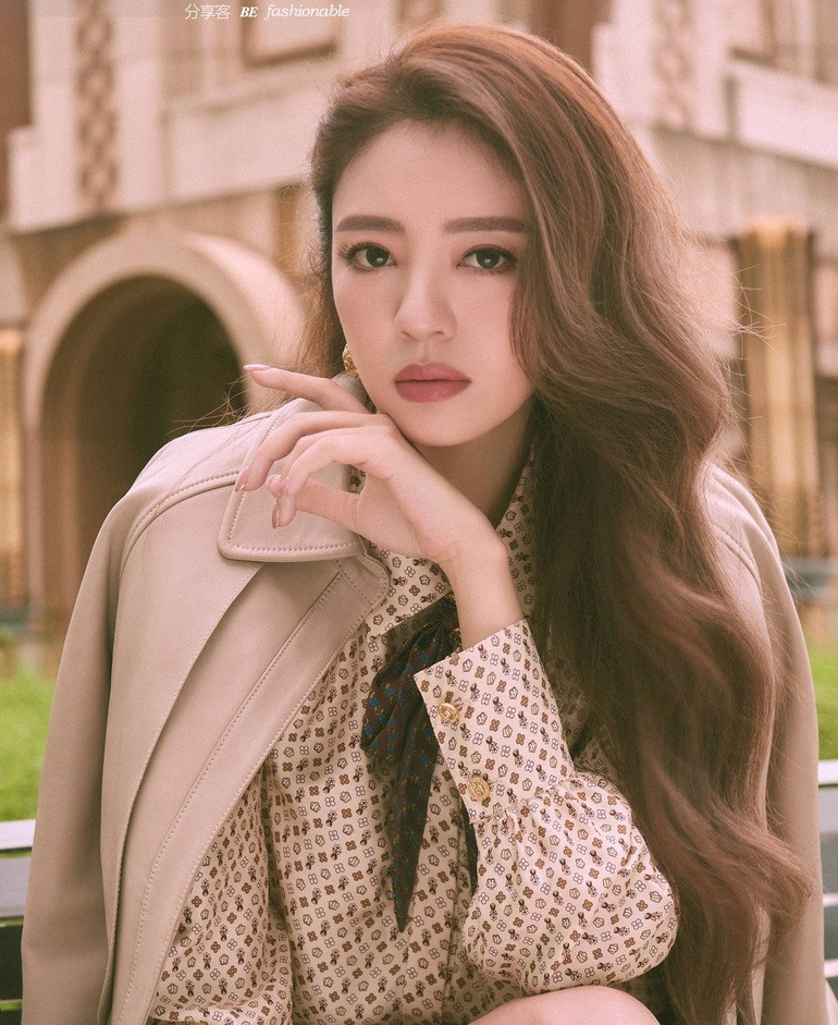 Nữ diễn viên An Dĩ Hiên