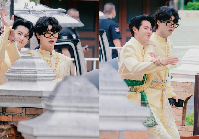 Vương Hạc Đệ - Phạm Thừa Thừa nhí nhố khi quay show, ngoài đời, hai người cũng là những người bạn thân thiết. Vương Hạc Đệ - Phạm Thừa Thừa nhí nhố khi quay show, ngoài đời, hai người cũng là những người bạn thân thiết.