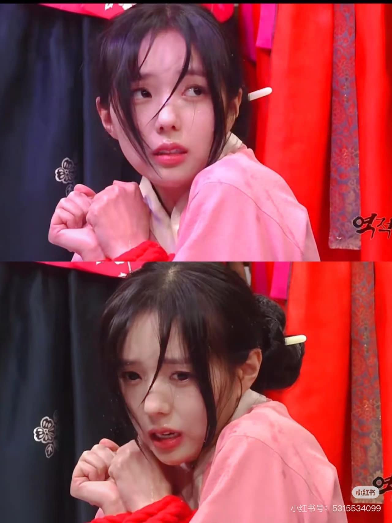 Nhan sắc nhìn là muốn chở che của Chae Soo Bin dù đây là cảnh cô vào vai thích khách, tội sai rành rành. Nhan sắc nhìn là muốn chở che của Chae Soo Bin dù đây là cảnh cô vào vai thích khách, tội sai rành rành.