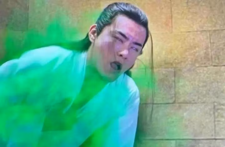 Một phân cảnh khác trong phim khiến người xem "chạy mất dép" vì sợ. Một phân cảnh khác trong phim khiến người xem "chạy mất dép" vì sợ.