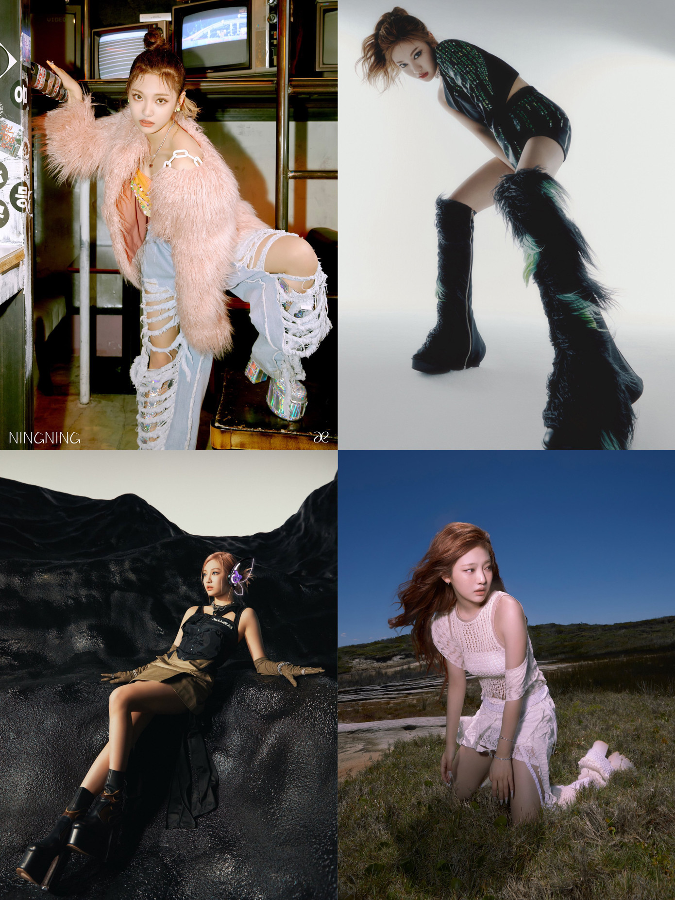 Khả năng "bắn ảnh" điệu nghệ cộng thêm nhan sắc xinh đẹp của Ningning giúp cô chinh phục được nhiều khán giả. Khả năng "bắn ảnh" điệu nghệ cộng thêm nhan sắc xinh đẹp của Ningning giúp cô chinh phục được nhiều khán giả.