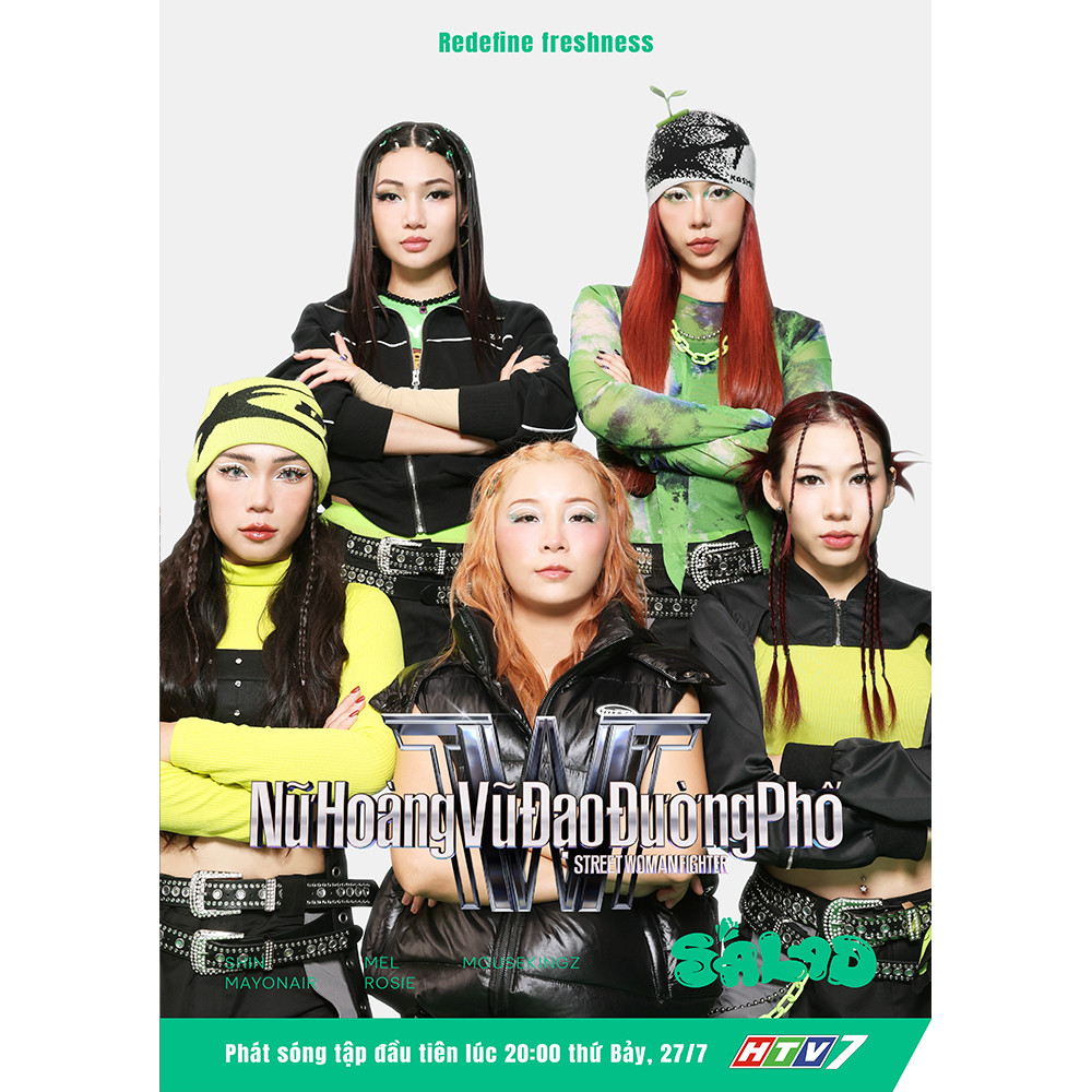 Các thành viên SALAD cũng từng có nhiều cơ hội hợp tác với ca sĩ nổi tiếng như Chi Pu, MONO... Nhóm gây chú ý khi có sự tham gia của MAYonair.