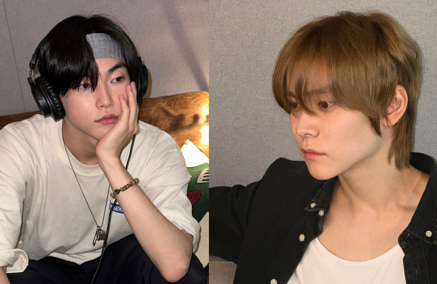 Seunghan (trái) - Eunseok (phải)