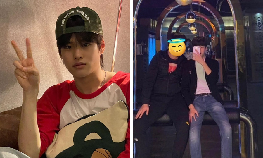 Sohee lộ ảnh chụp tại Hunting bar. Sohee lộ ảnh chụp tại Hunting bar.